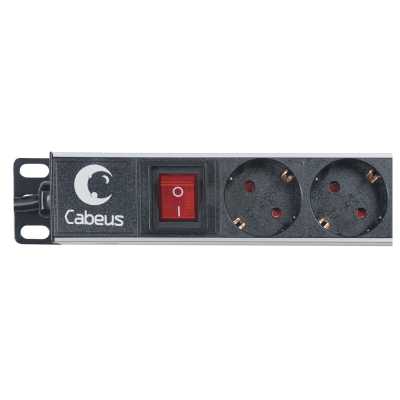 блок розеток Cabeus PDU-12P-2EU