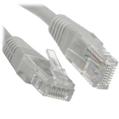 патч-корд Cablexpert PP12-0.25M Серый
