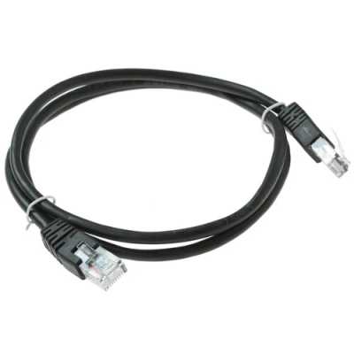 патч-корд Cablexpert PP12-1M/BK Черный