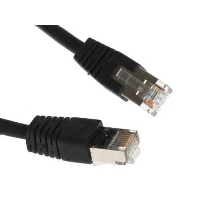 патч-корд Cablexpert PP6-1M/BK Черный