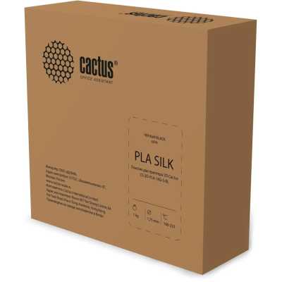пластик Cactus CS-3D-PLA-1KG-S-BL