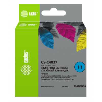 картридж Cactus CS-C4837 пурпурный