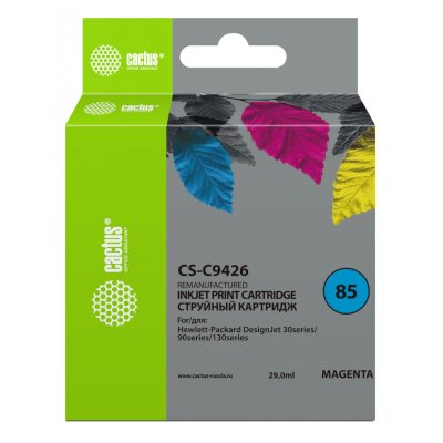 картридж Cactus CS-C9426 пурпурный