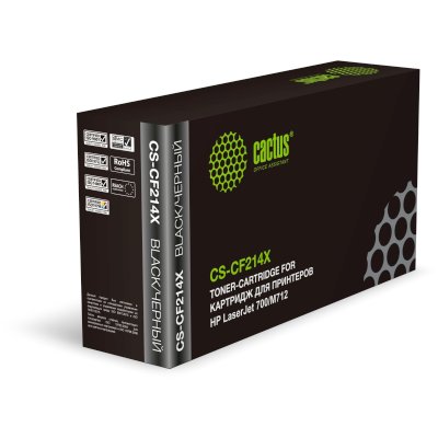 картридж Cactus CS-CF214X черный