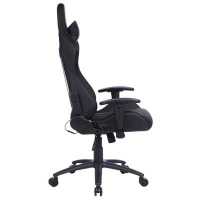 игровое кресло Cactus CS-CHR-0099BLR черный-красный