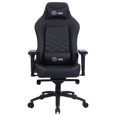 игровое кресло Cactus CS-CHR-0112BL-M черный-красный