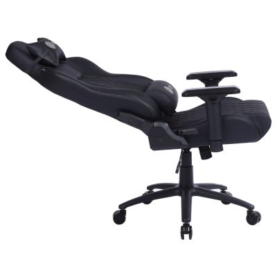 игровое кресло Cactus CS-CHR-130-M черно-синий