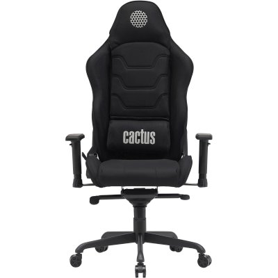 игровое кресло Cactus CS-CHR-MC04-BBK черный