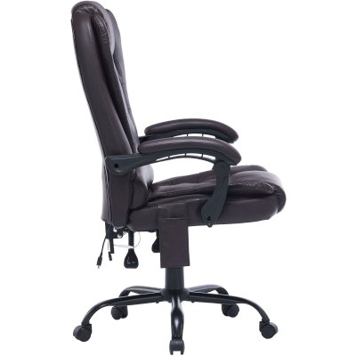 кресло Cactus CS-CHR-OC03M-BR темно-коричневый