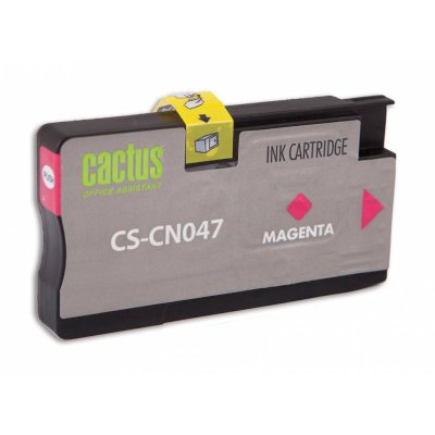 картридж Cactus CS-CN047 пурпурный
