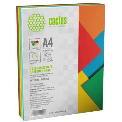 бумага Cactus CS-CPC-A480200