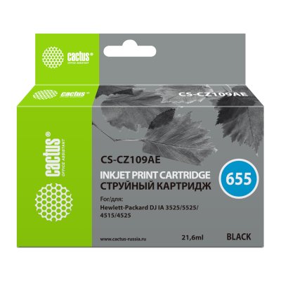 картридж Cactus CS-CZ109AE черный