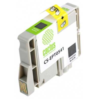 картридж Cactus CS-EPT0541 черный