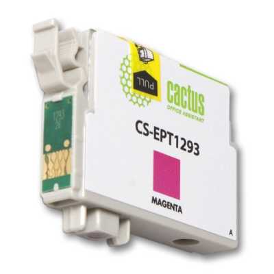 картридж Cactus CS-EPT1293 пурпурный
