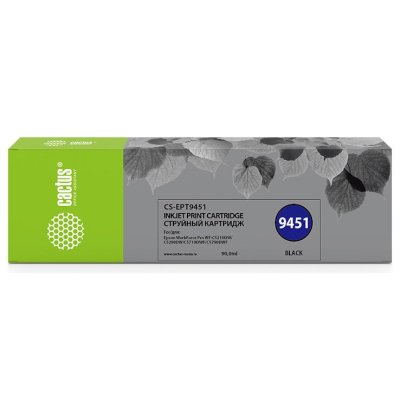 картридж Cactus CS-EPT9451 черный