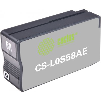 картридж Cactus CS-L0S58AE черный
