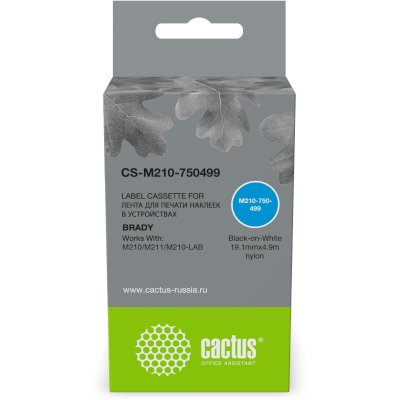 картридж Cactus CS-M210-750499 черный