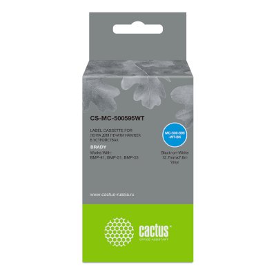 картридж Cactus CS-MC-500595WT черный