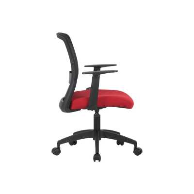 стул Cactus CS-MC333-BKRD темно-красный