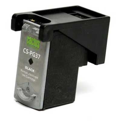 картридж Cactus CS-PG37 черный