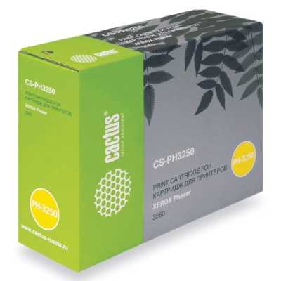 картридж Cactus CS-PH3250 черный