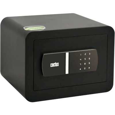 сейф Cactus CS-SF-T25 черный