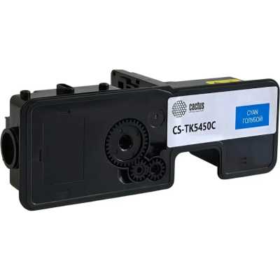 картридж Cactus CS-TK5450C голубой