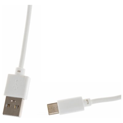 кабель Cactus CS-USB.A.USB.C-1 Белый