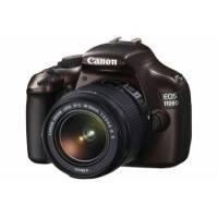 фотоаппарат Canon EOS 1100D Kit Brown Коричневый