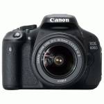 фотоаппарат Canon EOS 600D 5170B006 Черный