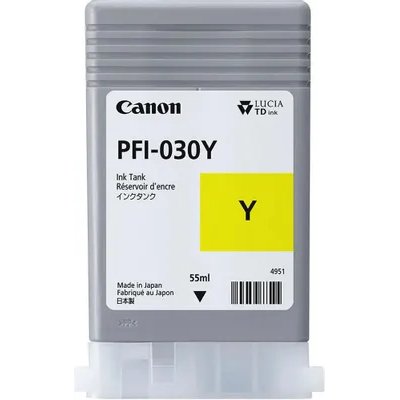 картридж Canon PFI-030Y 3492C001 желтый