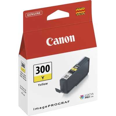 картридж Canon PFI-300Y 4196C001 желтый
