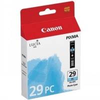 картридж Canon PGI-29PC 4876B001 голубой фото