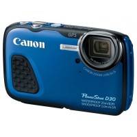 фотоаппарат Canon PowerShot D30 Blue Синий