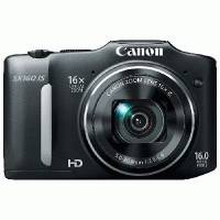 фотоаппарат Canon PowerShot SX160 IS Black Черный