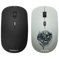 мышь Canyon CND-CMSW401MC Черный, рисунок