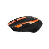 мышь Canyon MW-13 CNS-CMSW13BO Черный-оранжевый