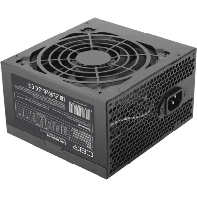 блок питания CBR 500W PSU-ATX500-12EC Черный