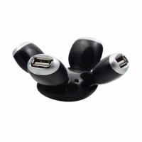 разветвитель USB CBR CH-140 черный