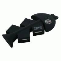 разветвитель USB CBR CH-145 черный