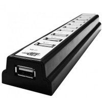 разветвитель USB CBR CH-310 Black черный