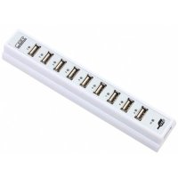 разветвитель USB CBR CH-310 White белый
