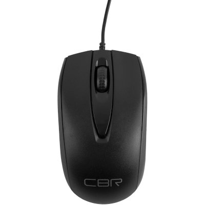 мышь CBR CM 124 Black Черный