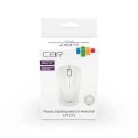 мышь CBR CM 131 White Белый