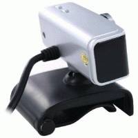 веб-камера CBR CW-820M черный