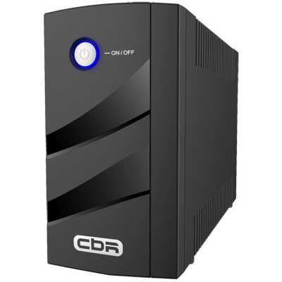 ИБП CBR Electron ELN-675T-2F-LD Черный