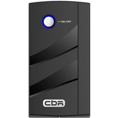ИБП CBR Electron ELN-675T-2F-LD Черный