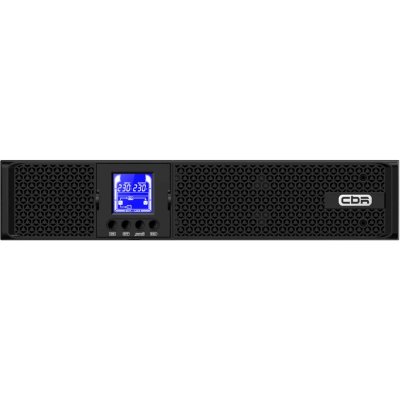 ИБП CBR Essence Online RT ESN-2KRT-8I-LCHERSC Черный