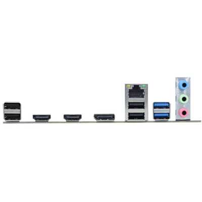материнская плата CBR H610 OEM Черный