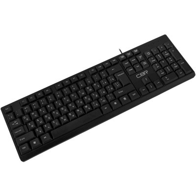 клавиатура CBR KB 101 Black Черный